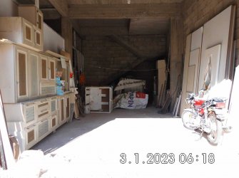 Kilis'te Kartal Bey Mahallesi'nde  Satılık Komple Müstakil Ev  Dükkan 