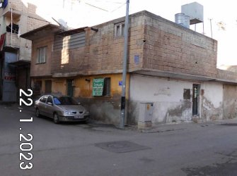 Kilis'te Satılık Komple Müstakil Ev köşe Başında