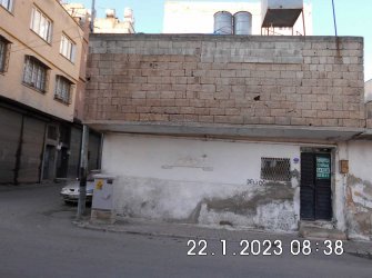 Kilis'te Satılık Komple Müstakil Ev köşe Başında