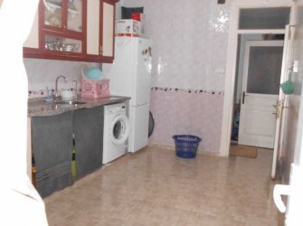 KAZIM KARABEKİR MAH ÜÇ KATLI BİNANIN GİRİŞ KATI 100M2 DOĞAL ĞAZ KAPIDA