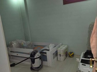 Kilis'te satılık mercimeklerin fırının yanında daire